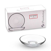 PB-54201 Paşabahçe Tea Cup Coaster Patternless Tea Plate 6 pcs